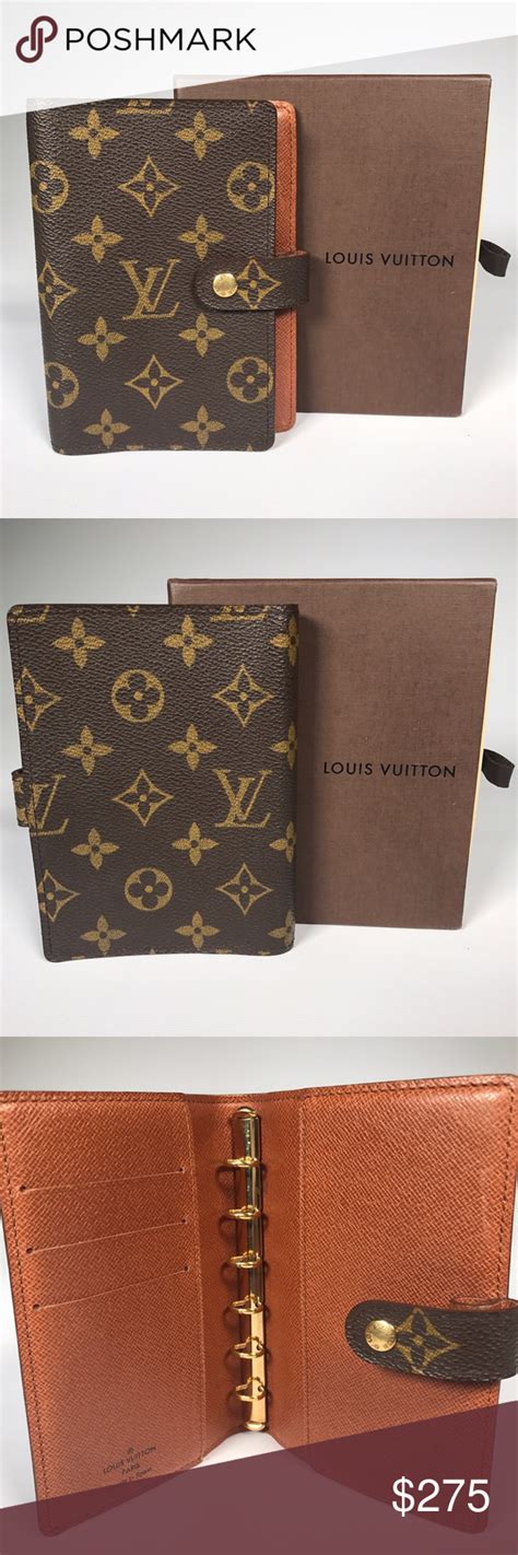 louis vuitton small agenda price|Louis Vuitton agenda pm monogram.